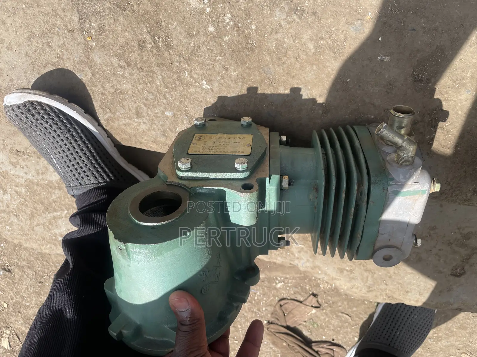 Air Compressor Assy ,Faw 290/380,Steyr Wd615