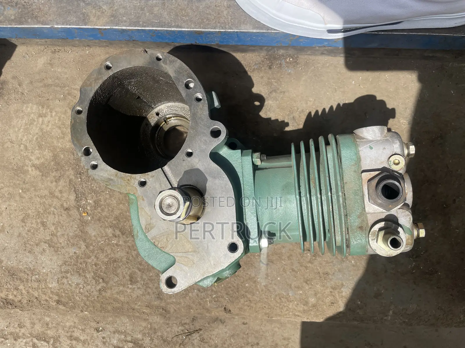 Air Compressor Assy ,Faw 290/380,Steyr Wd615