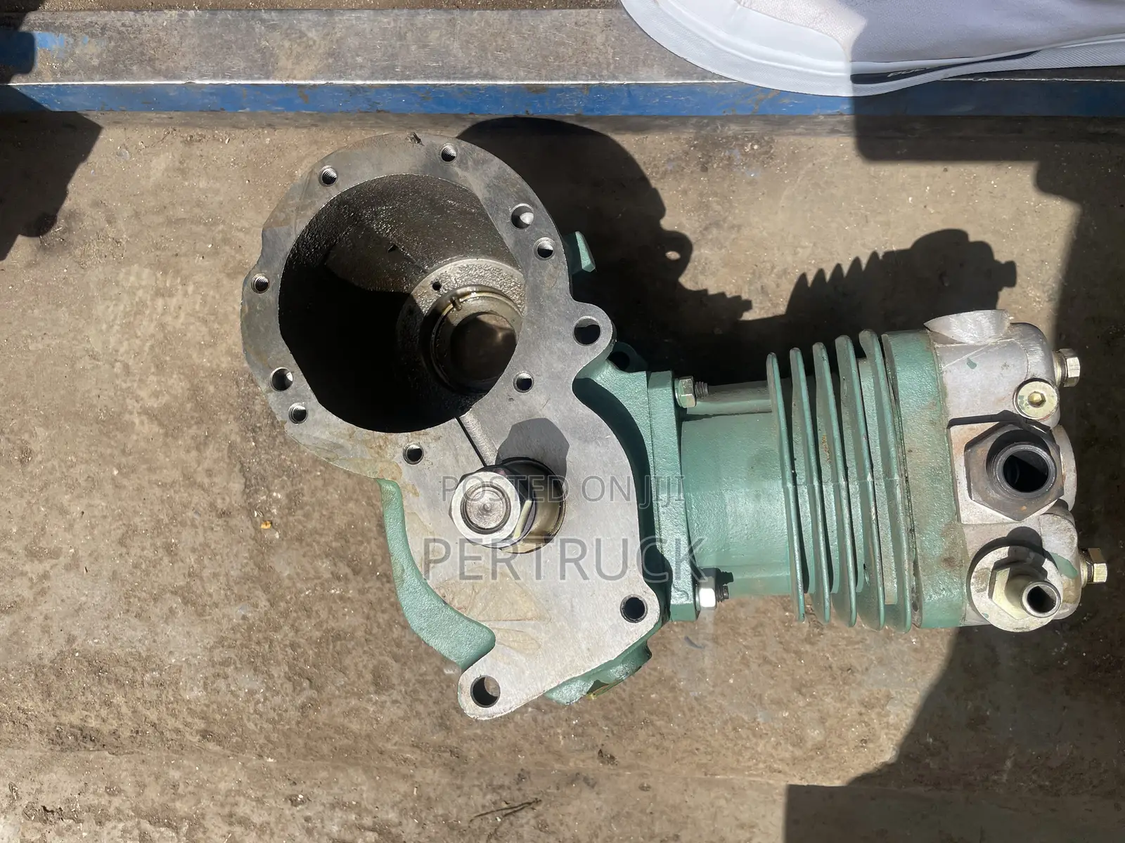 Air Compressor Assy ,Faw 290/380,Steyr Wd615