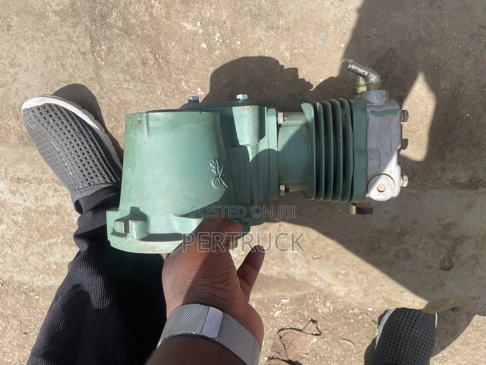Air Compressor Assy ,Faw 290/380,Steyr Wd615