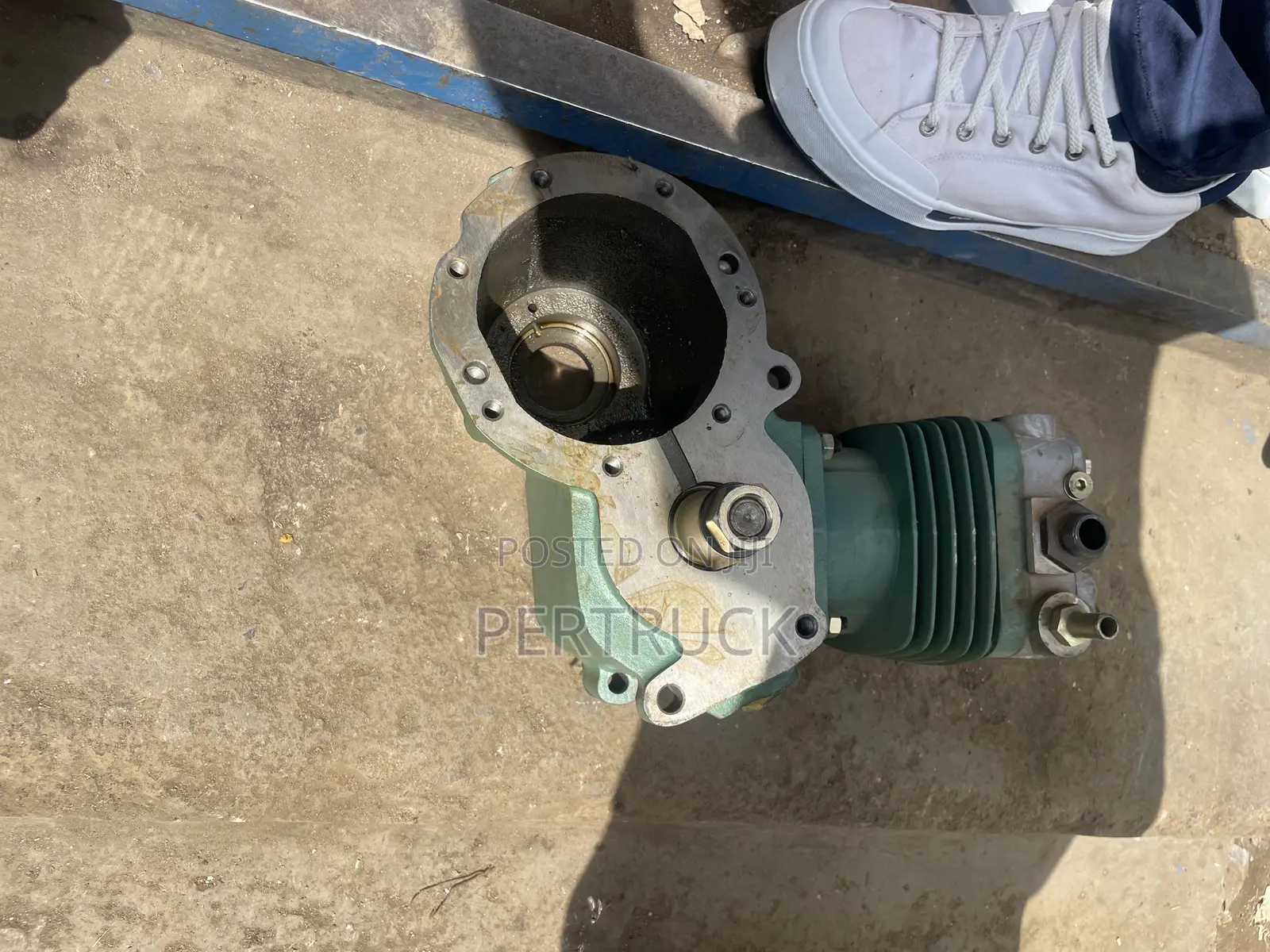 Air Compressor Assy ,Faw 290/380,Steyr Wd615