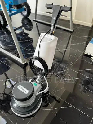 Electric Floor Scrubber