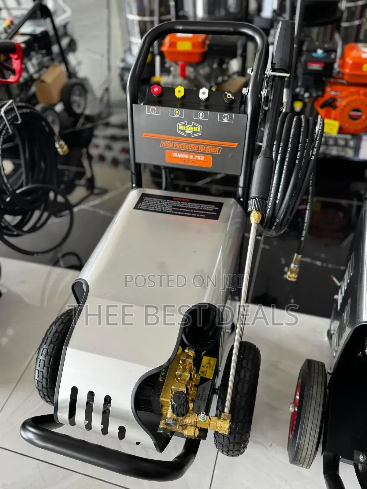 Hisaki 3450psi Pressure Washer