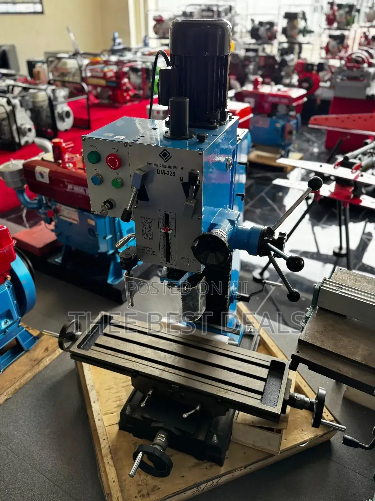 Drilling and Milling Machine