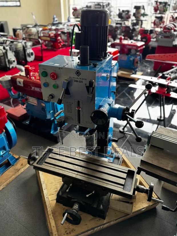 Drilling and Milling Machine - thumbnail 2