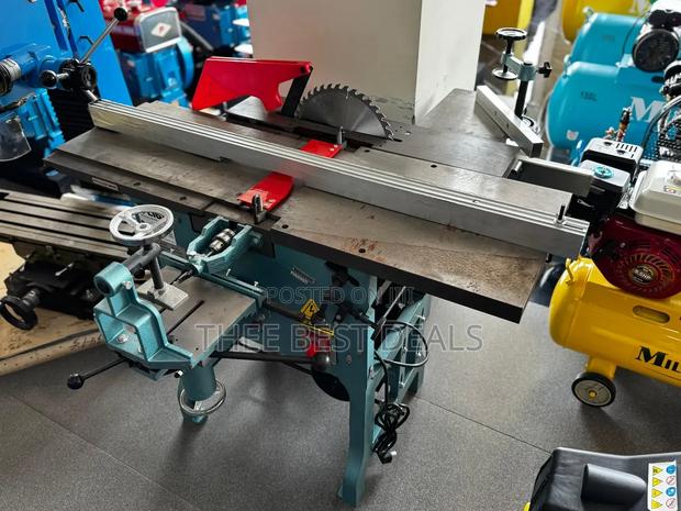 8 in 1 Woodworking Machine