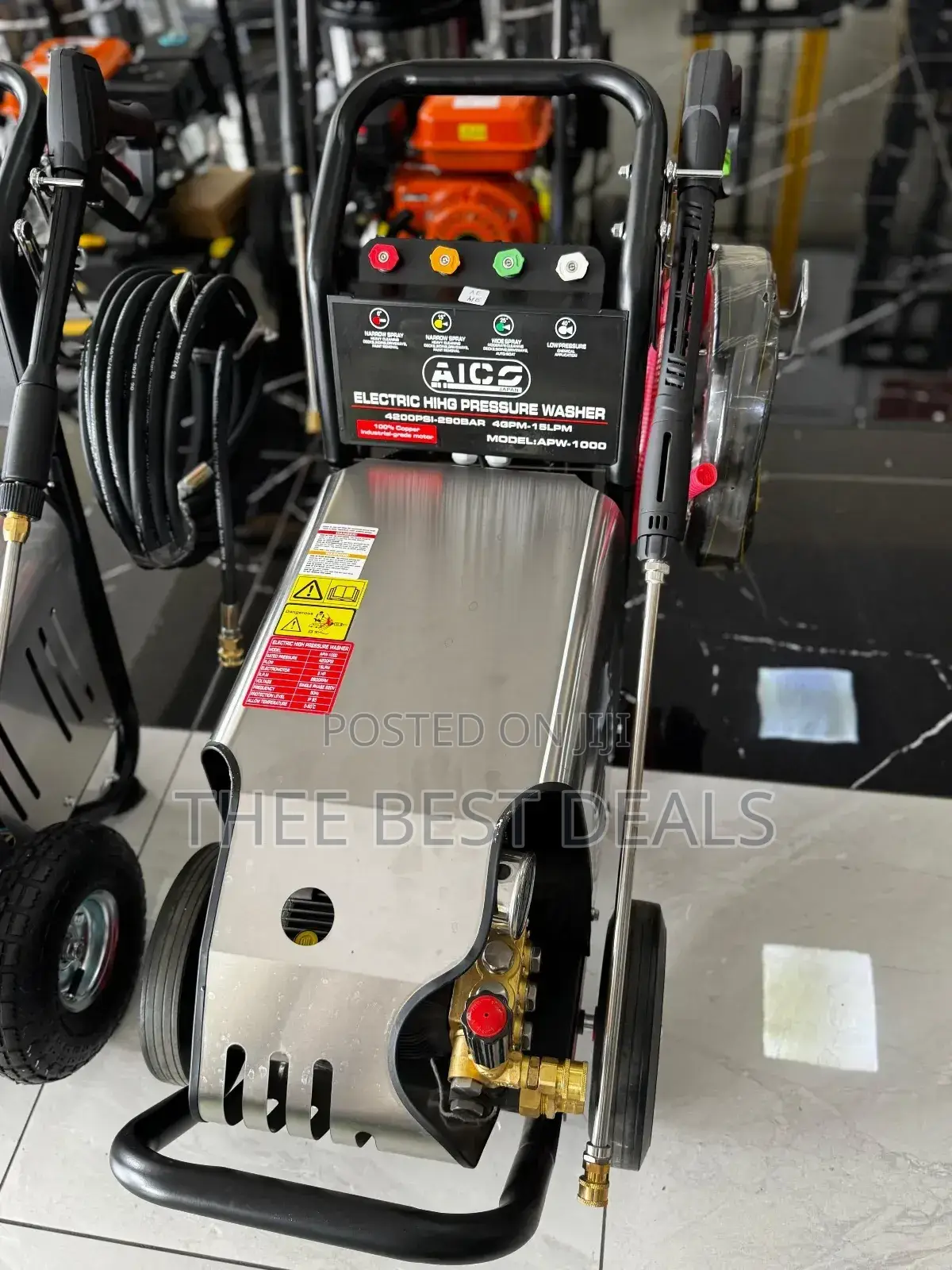 Aico 4200psi High Pressure Washer