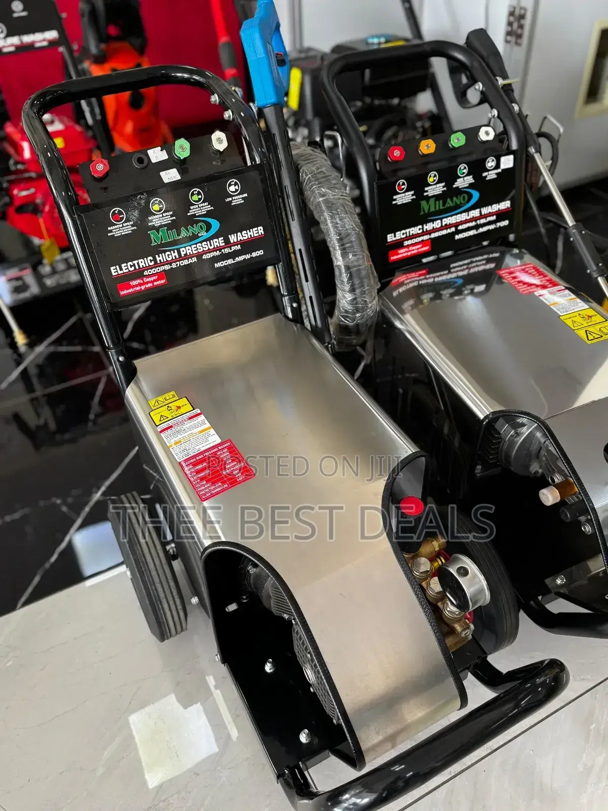 4000psi Electric Carwash Machine