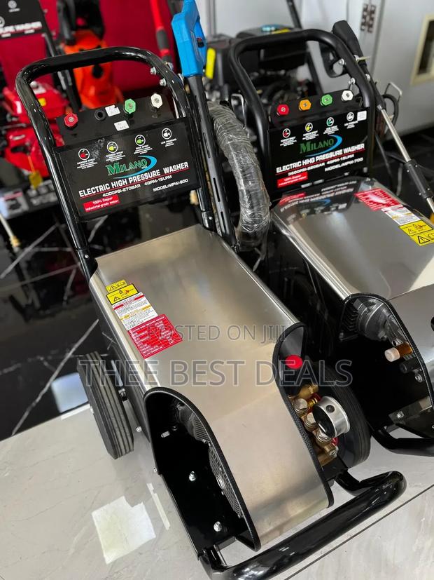 4000psi Electric Carwash Machine