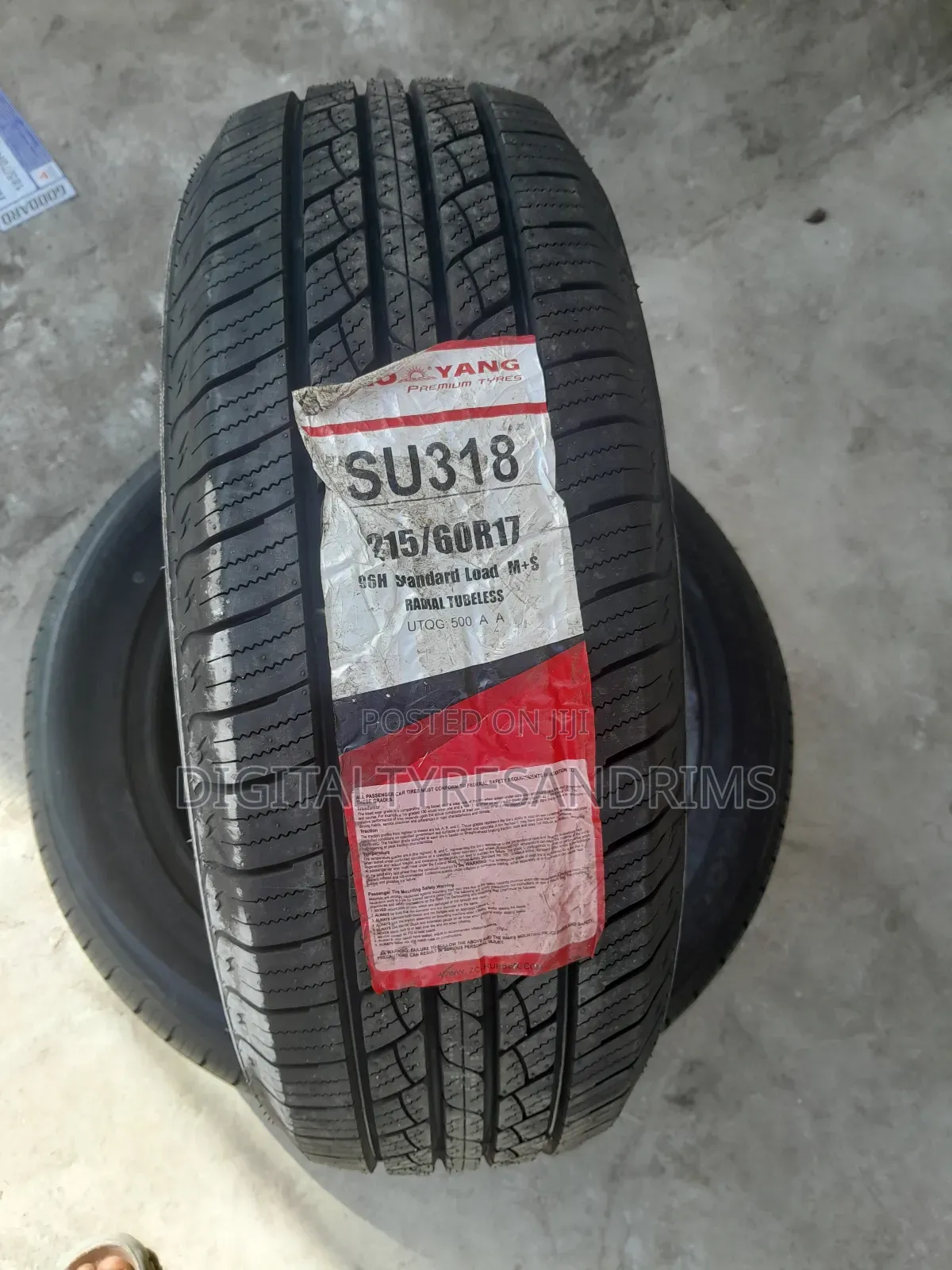 215/60r17 Chaoyang Tyres Brand New