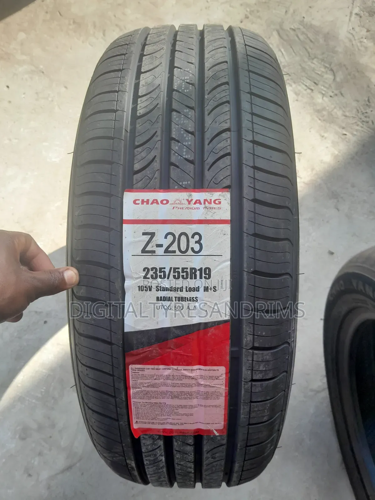235/55r19 Chaoyang Tyres Brand New