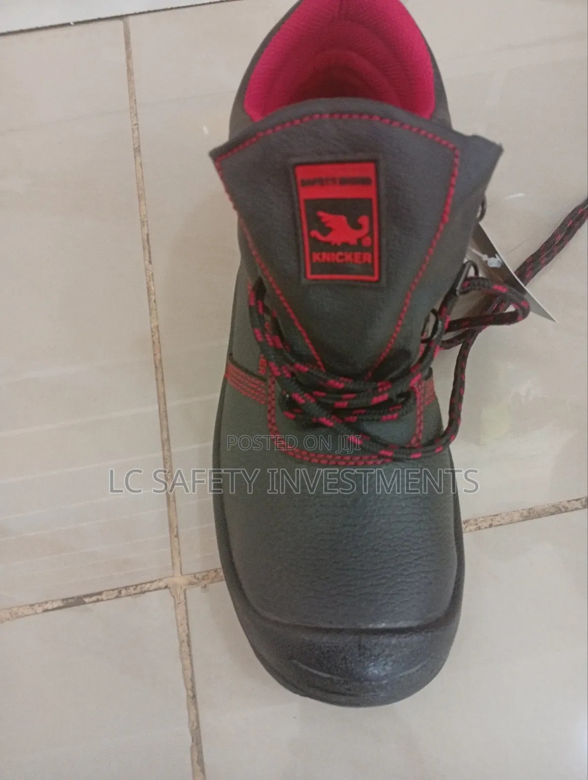 Original Knicker Safety Boots