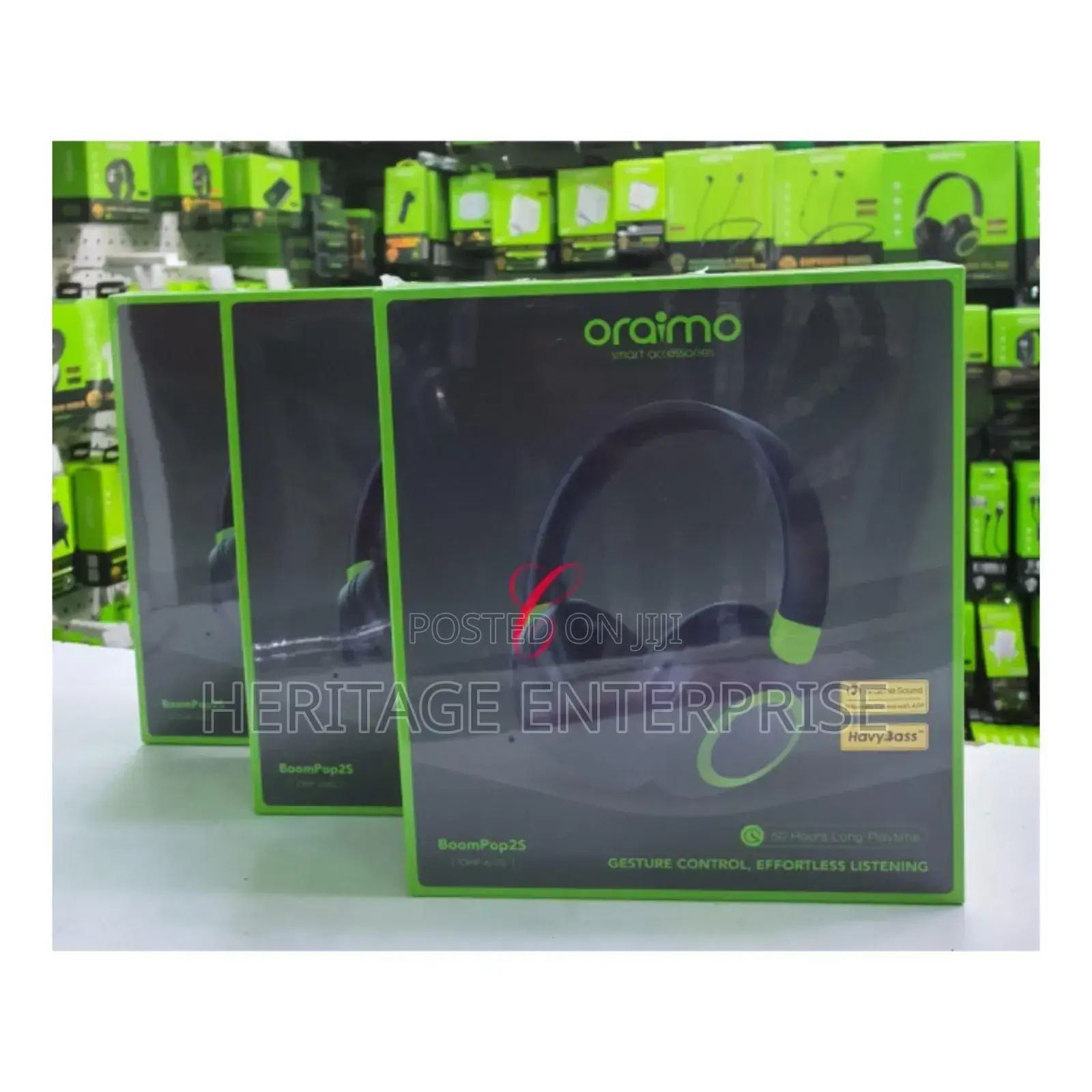 Oraimo OHP-610S ENC Over-ear Wireless Headphones