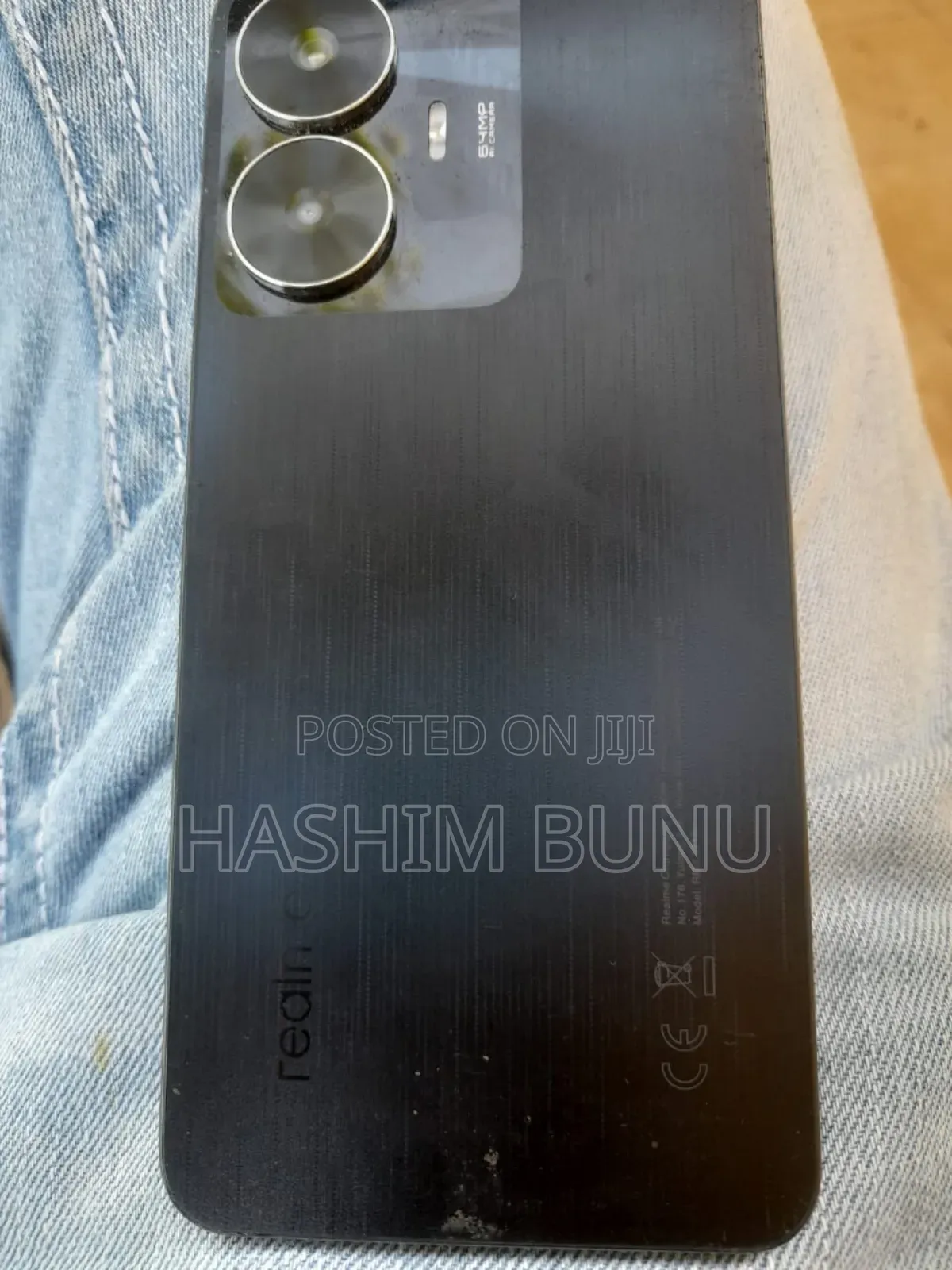 Realme C55 256 GB Black