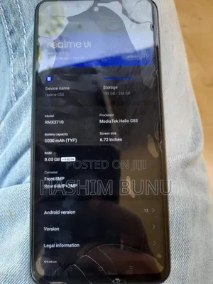 Realme C55 256 GB Black