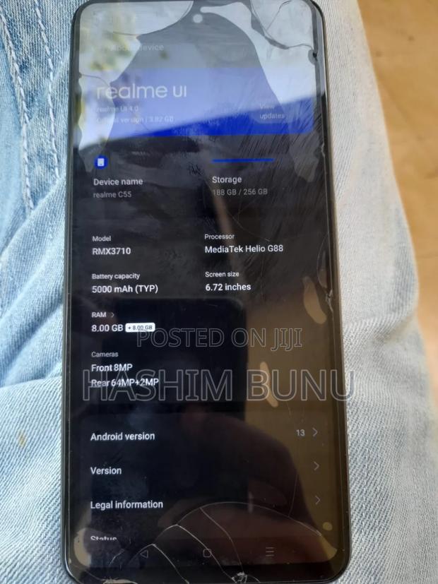 Realme C55 256 GB Black - thumbnail 3
