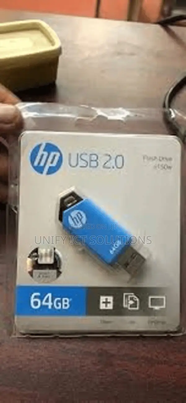HP V150w 64GB Flash Drive - HPFD150W-64