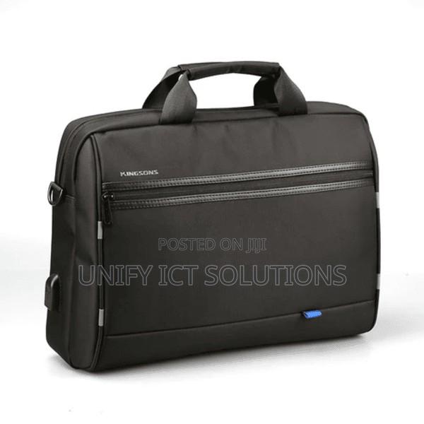 Kingsons Global Series Shoulder Bag 15.6" Black - KB K9117W