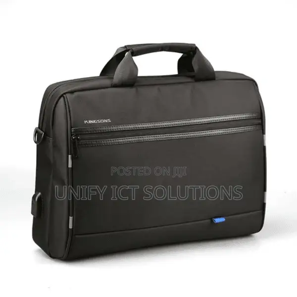Kingsons Global Series Shoulder Bag 15.6" Black - KB K9117W