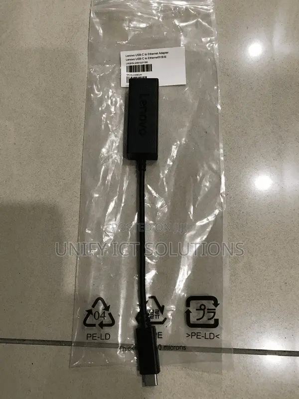 Lenovo USB-C to ETHERNET Adapter