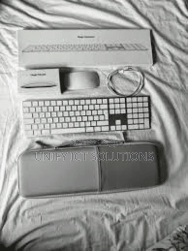 Apple Magic Keyboard With Numeric Keypad MQ052B/A - thumbnail 2