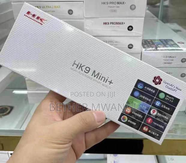 HK9 Mini Pro Plus Smart Watch(Perfect Apple Watch Dupe) - thumbnail 3