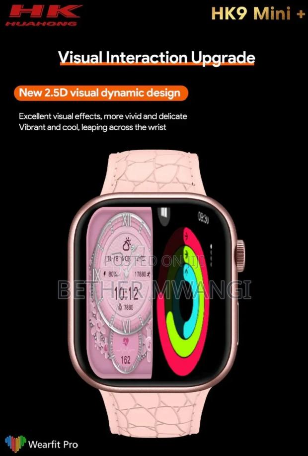 HK9 Mini Pro Plus Smart Watch(Perfect Apple Watch Dupe) - thumbnail 6