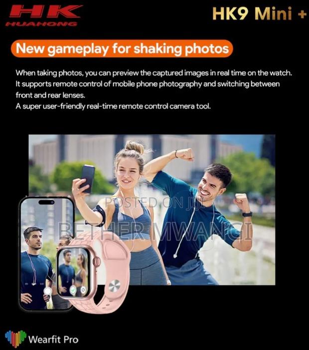 HK9 Mini Pro Plus Smart Watch(Perfect Apple Watch Dupe) - thumbnail 11