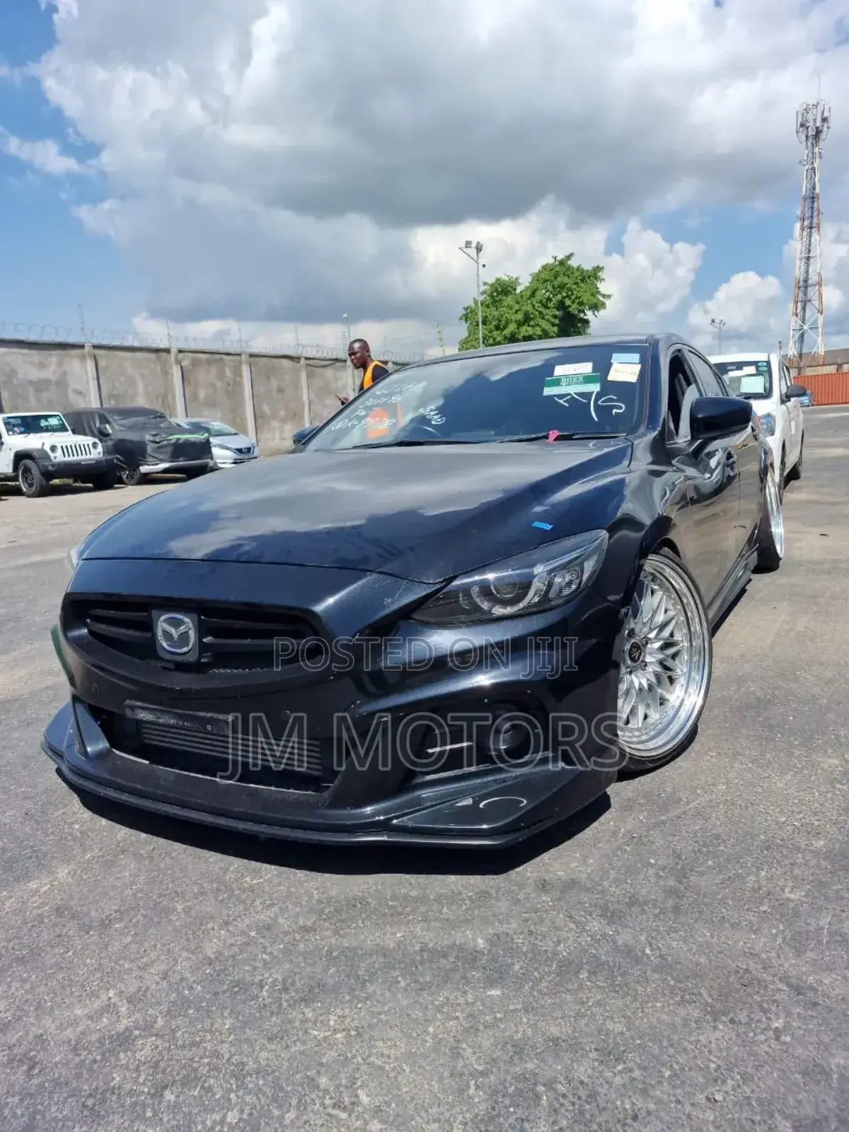 Mazda Atenza 2018 Black