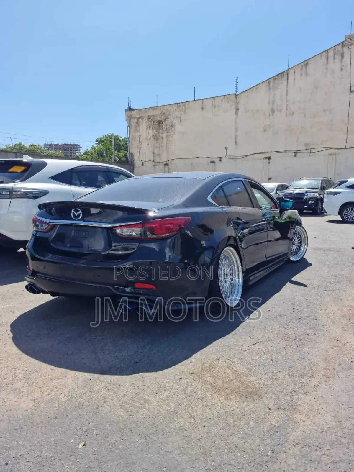 Mazda Atenza 2018 Black