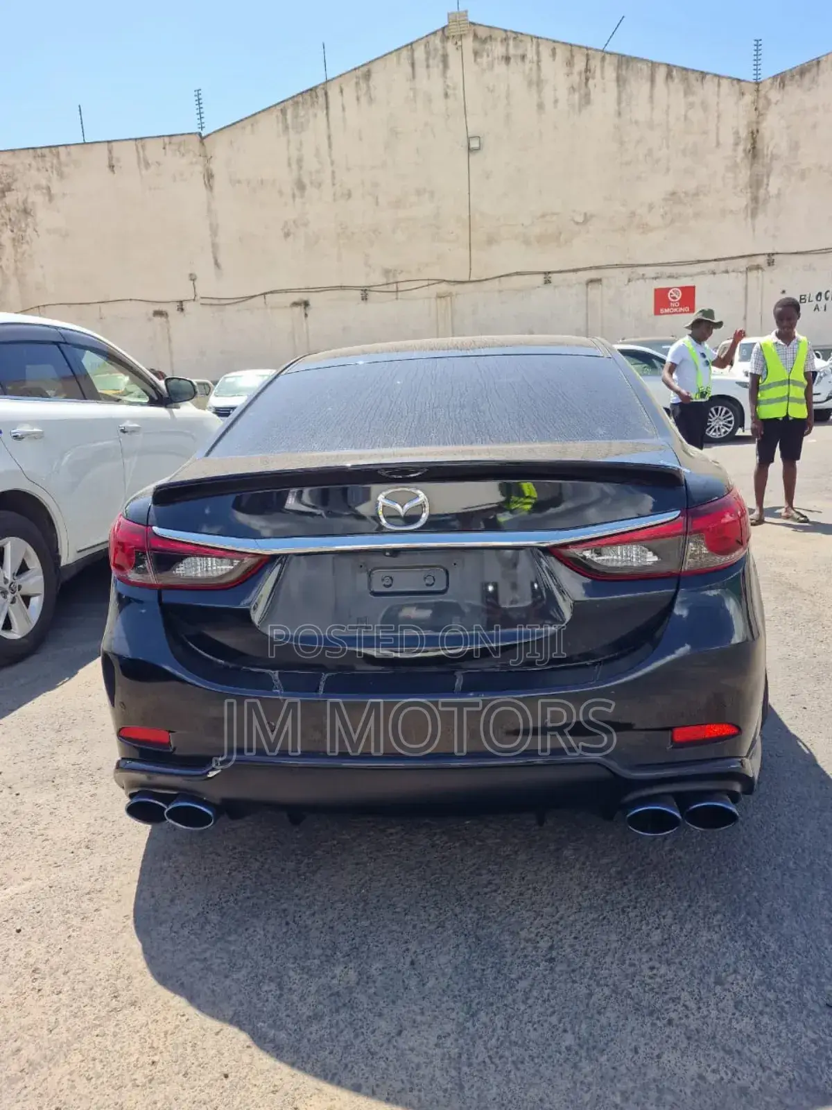 Mazda Atenza 2018 Black