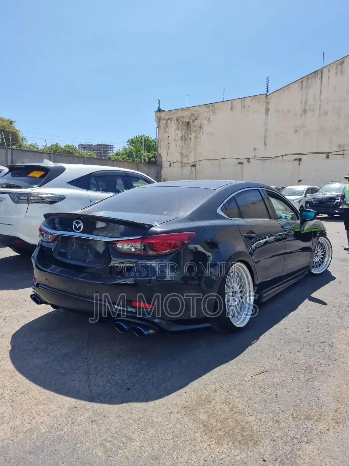 Mazda Atenza 2018 Black