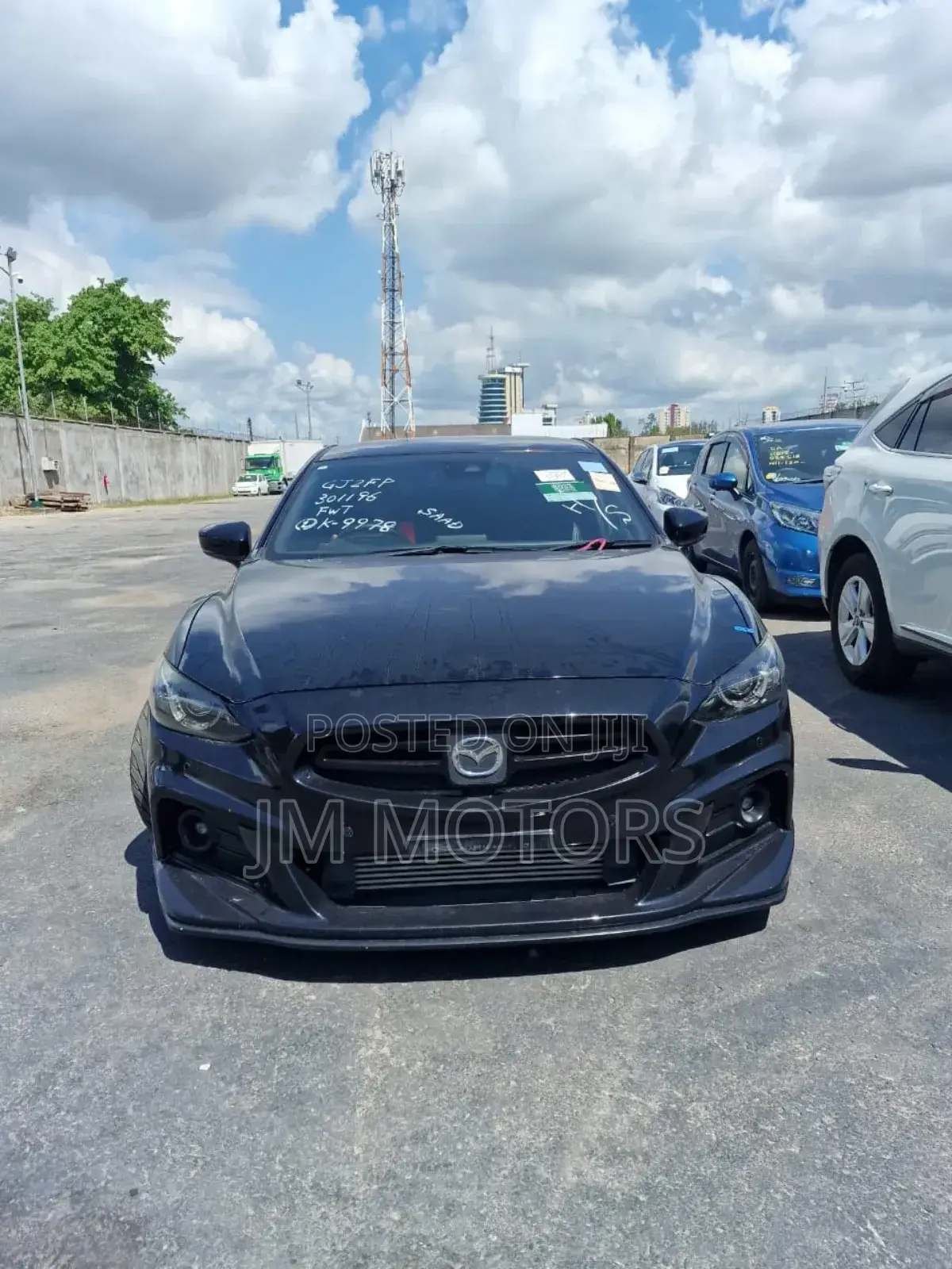 Mazda Atenza 2018 Black