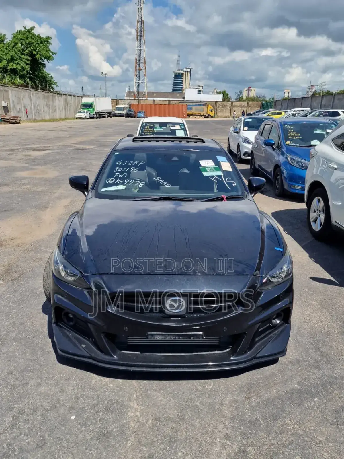 Mazda Atenza 2018 Black