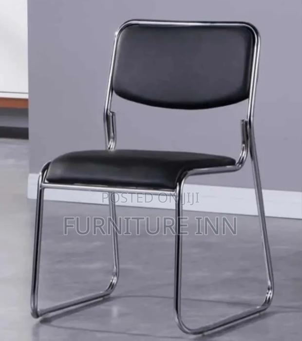 Classy Visitor Waiting Chair. - main view