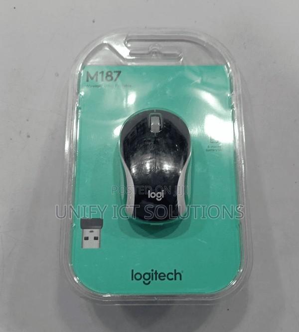 Logitech Wireless Mouse M187 - thumbnail 2