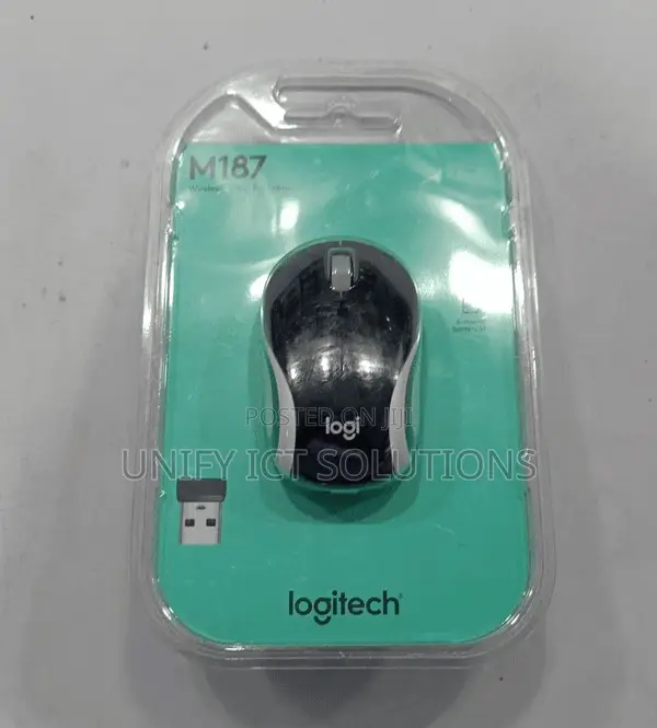 Logitech Wireless Mouse M187