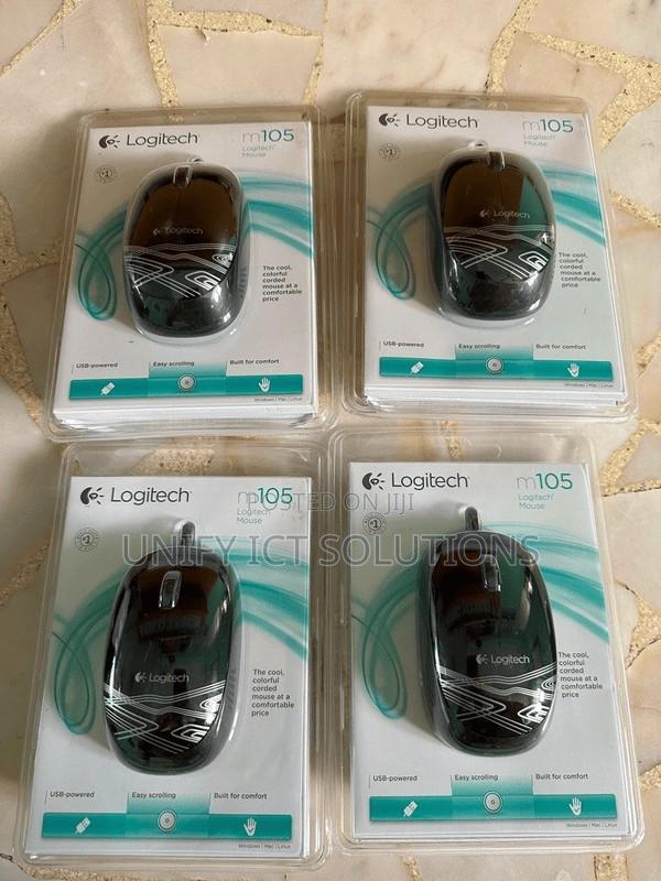 Logitech USB Optical Mouse M105