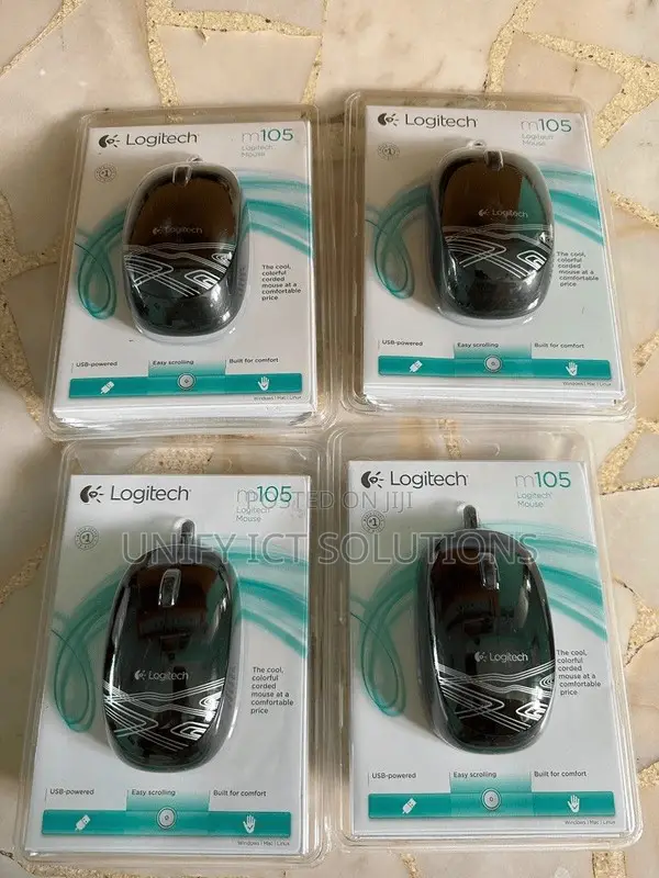 Logitech USB Optical Mouse M105