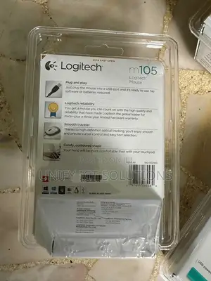 Logitech USB Optical Mouse M105
