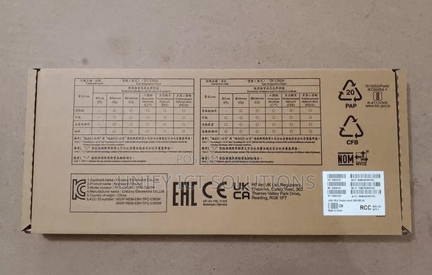HP USB Pavilion (4CE97AA) Wired Keyboard and Mouse 400 - thumbnail 2