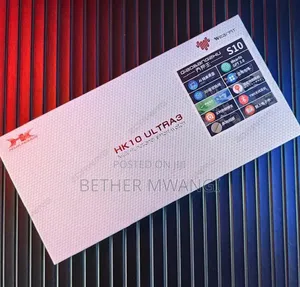 HK10 Ultra 3 AMOLED Smart Watch
