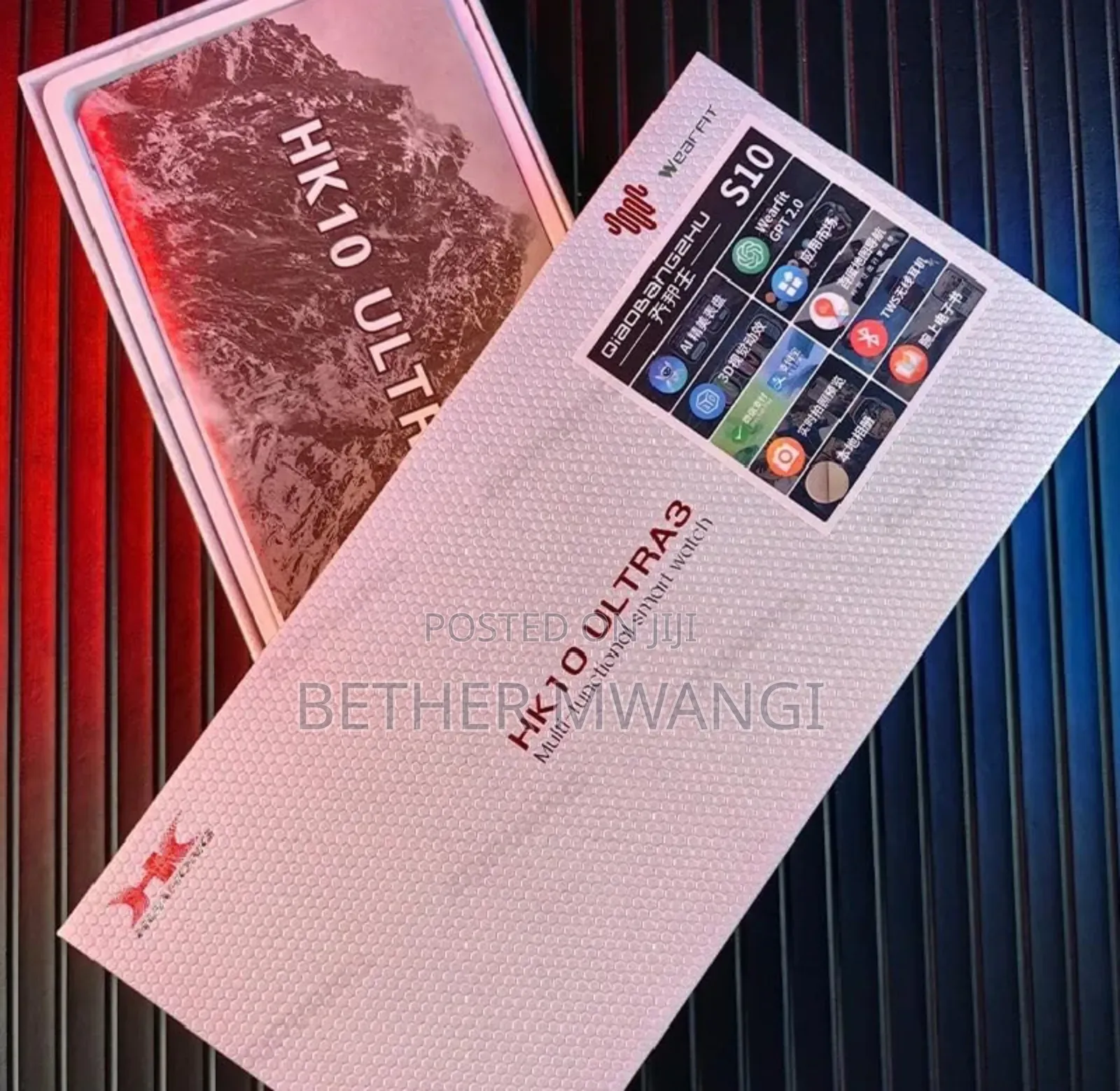 HK10 Ultra 3 AMOLED Smart Watch