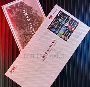 HK10 Ultra 3 AMOLED Smart Watch