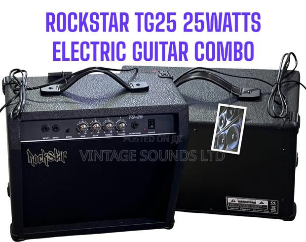 Rockstar Tg25 Electric Guitar Combo Amplifier ( Black) - main view