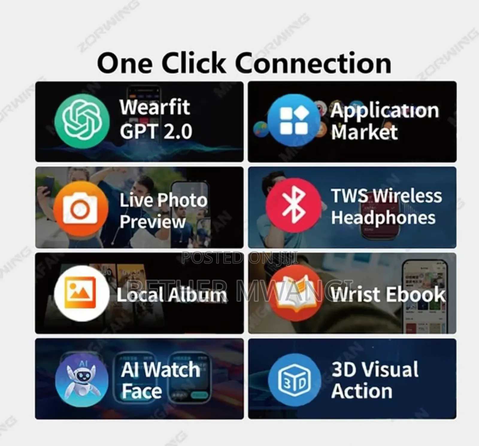 HK10 Ultra 3 AMOLED Smart Watch