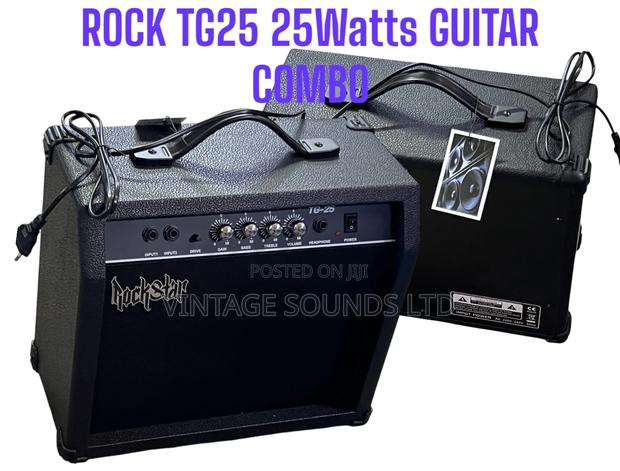 Electric Guitar Combo Rockstar Tg25 25watts - main view