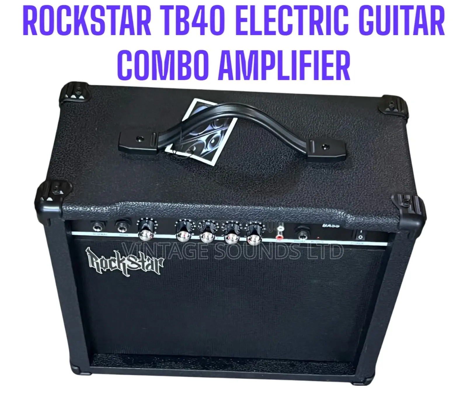 Electric Guitar Combo Tb40 40watts ( Black )