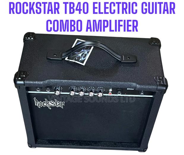 Electric Guitar Combo Tb40 40watts ( Black ) - main view