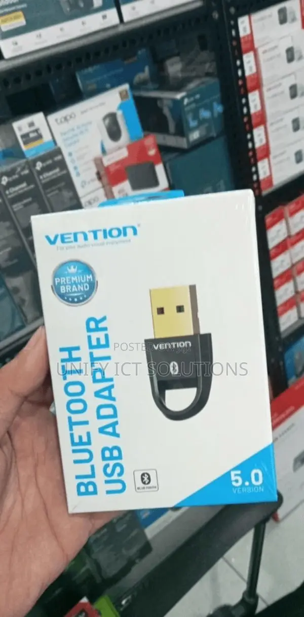 Vention Usb Bluetooth 5.0 Adapter (Ven-Cdsb0)